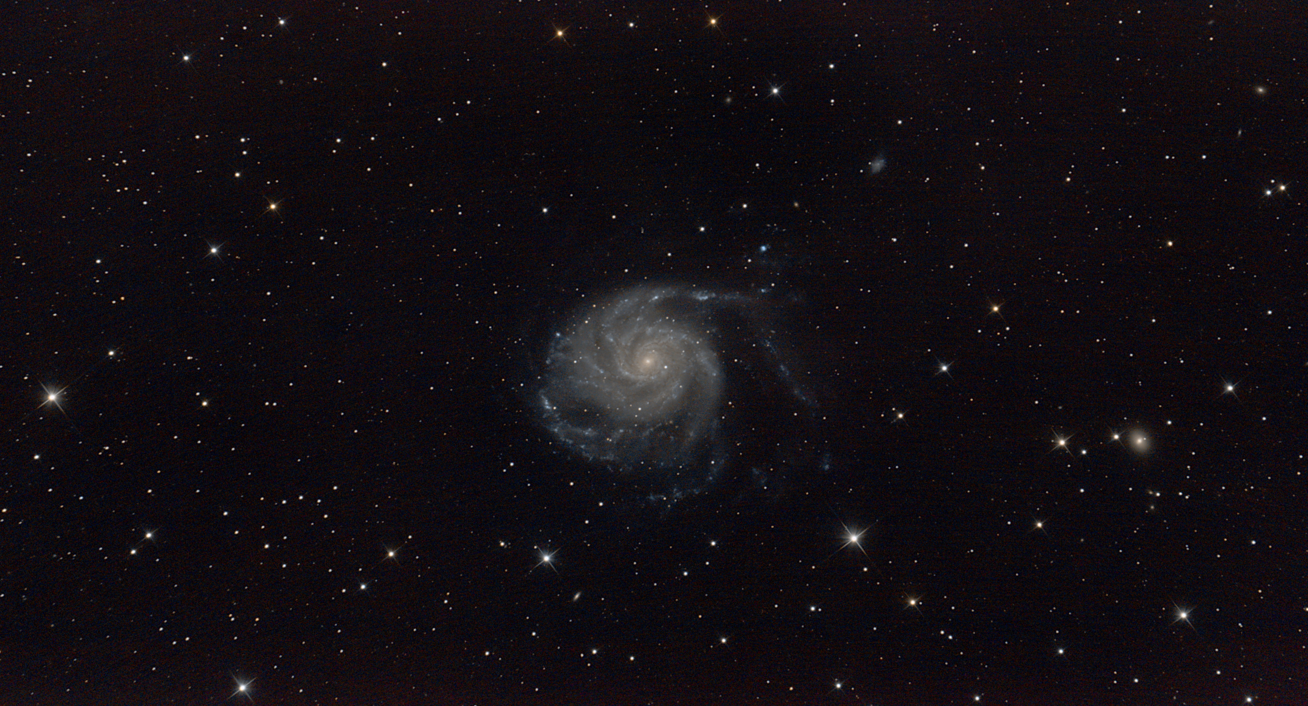 M101 Feuerrad Galaxie (Helena Lamprecht)