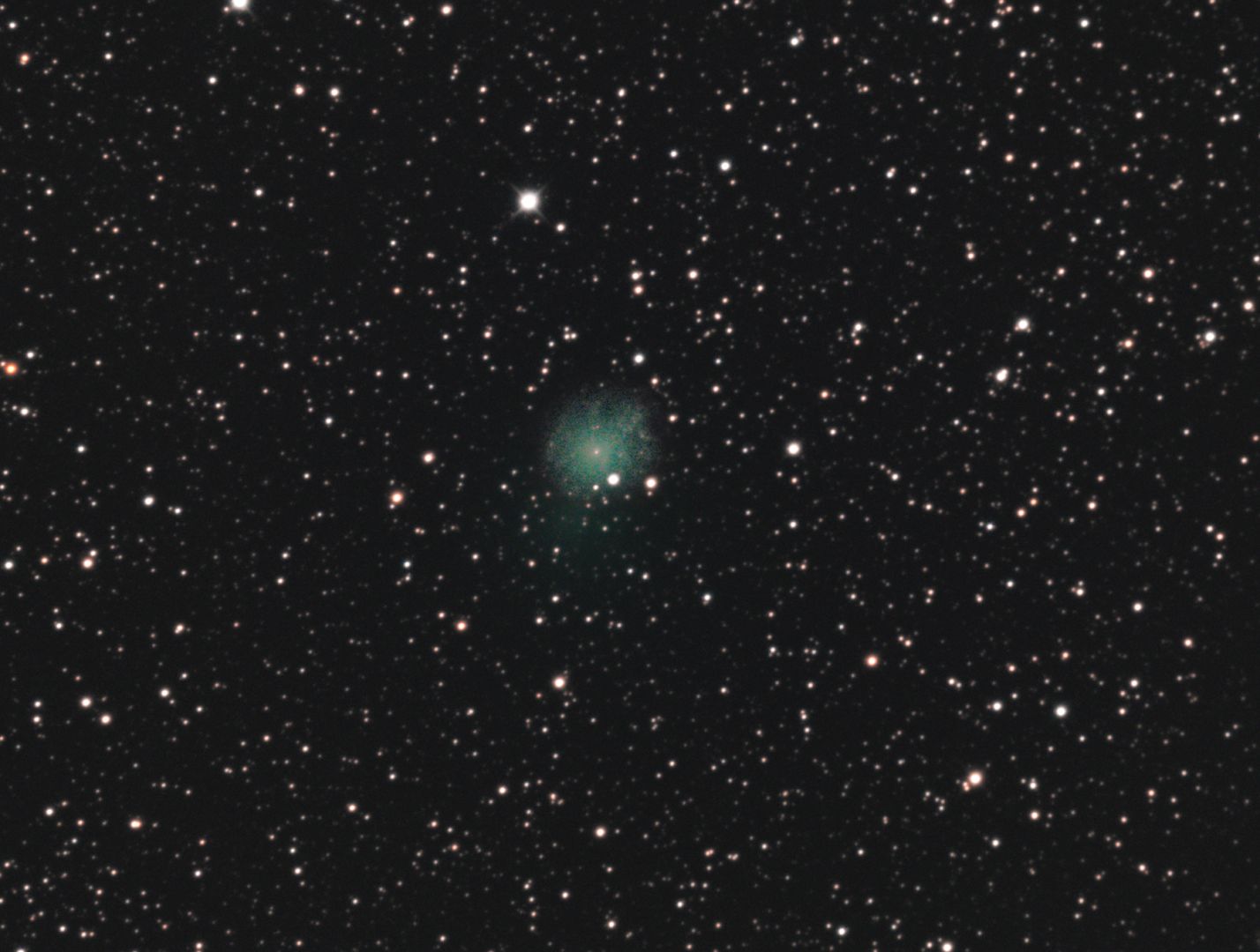 Komet C/2022 U2 Atlas vom 09.02.2023 (Harald Kaiser)