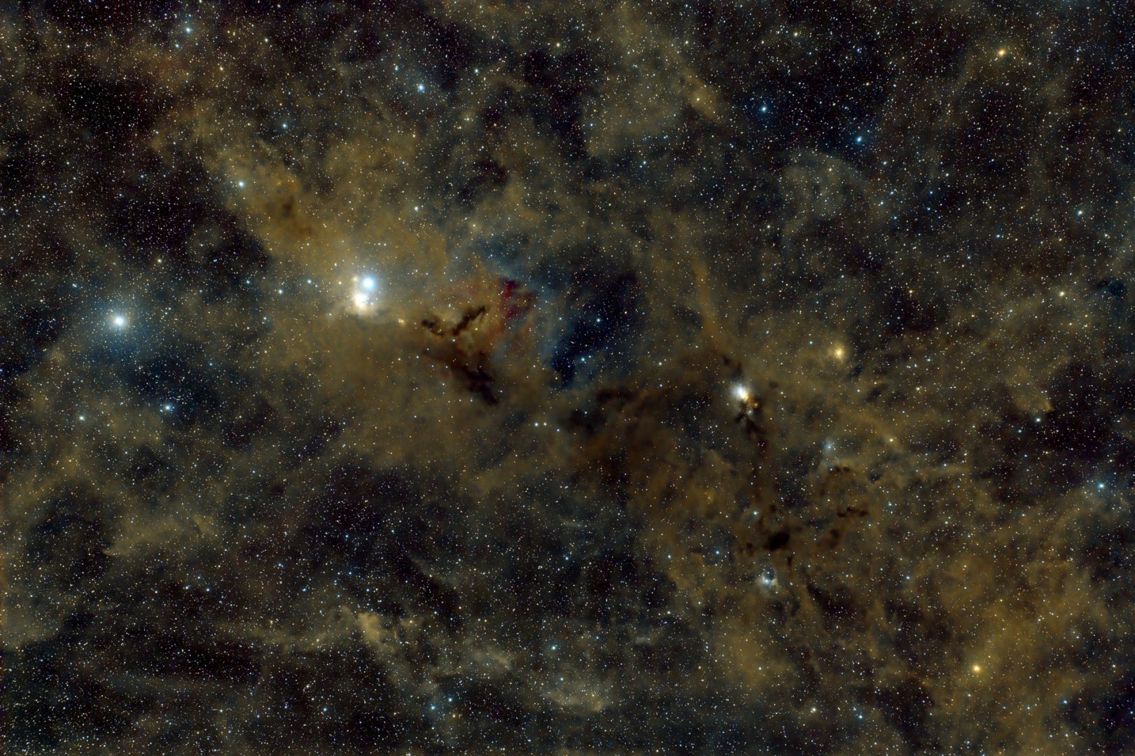 IC348 & NGC1333 Region mit Barnard-/LDN-Nebeln