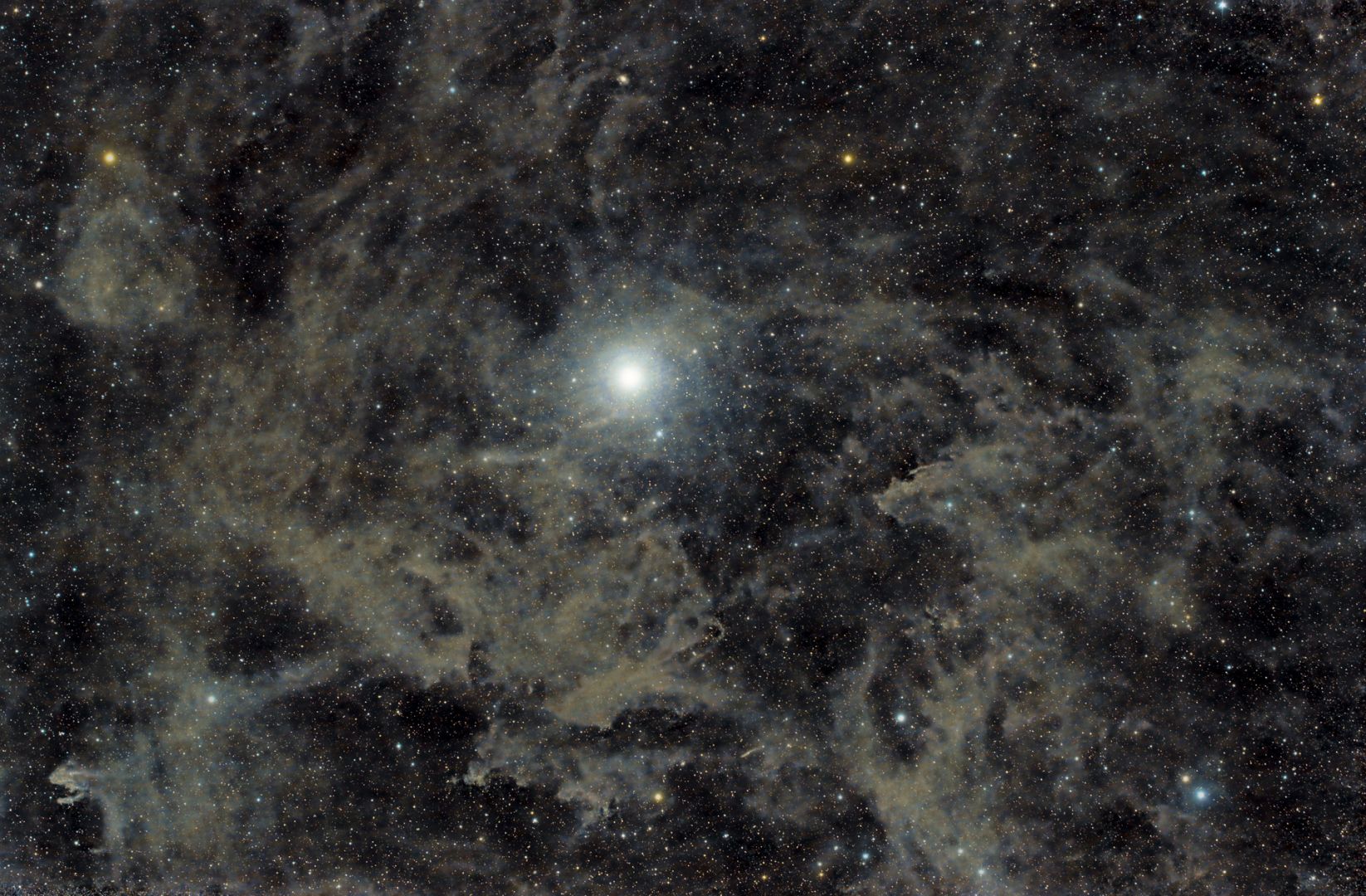 Nebel um Polaris - Mandel-Wilson 1 (MW1)
