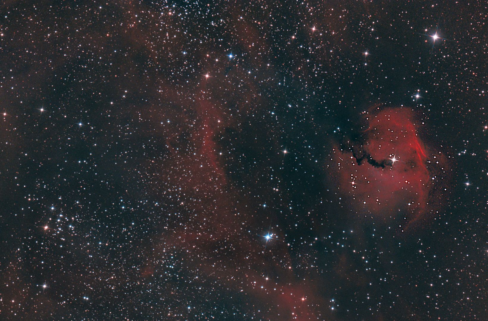 NGC 2177 Möwennebel (Harald Kaiser)