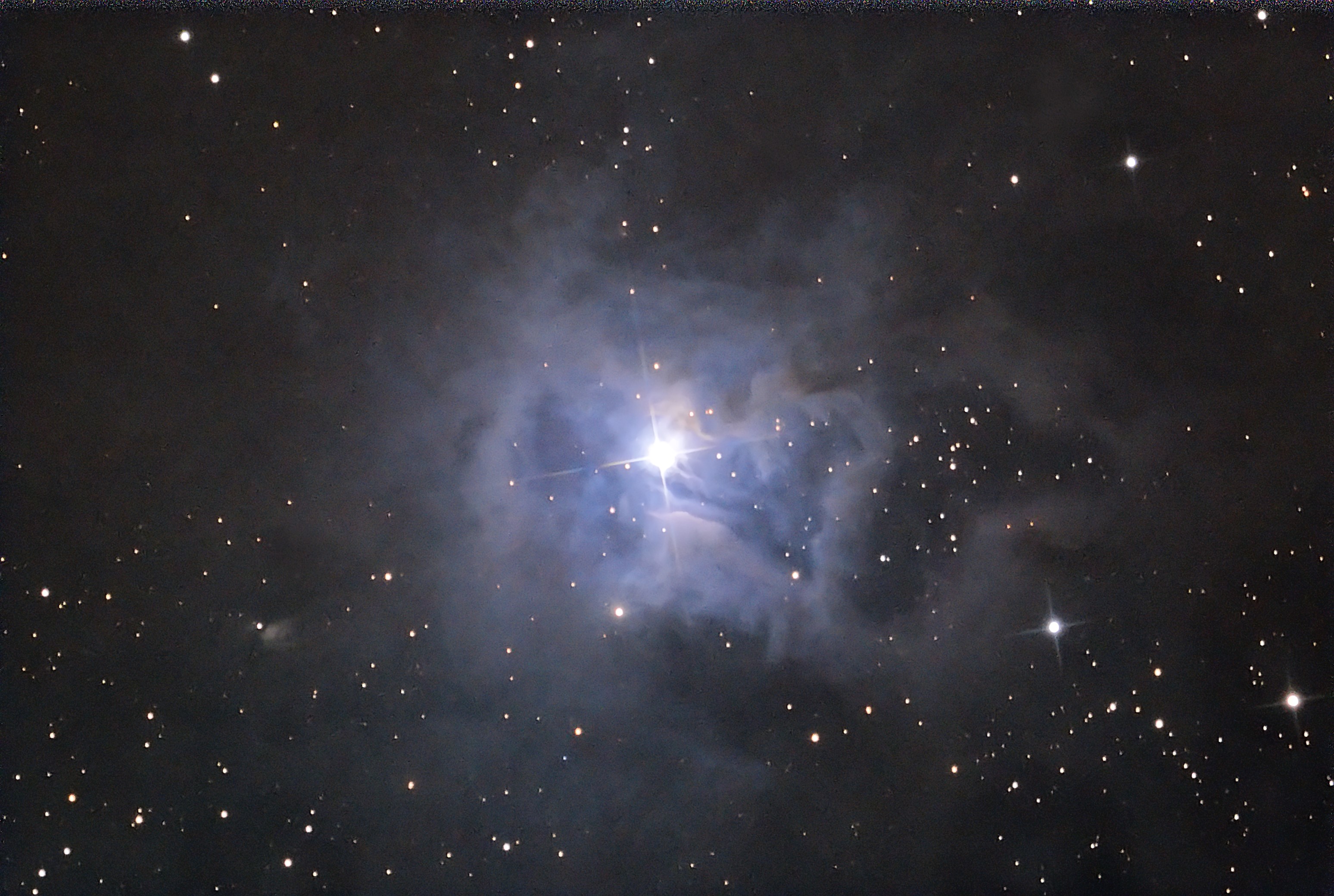 Irisnebel NGC 7023 (Harald Kaiser)