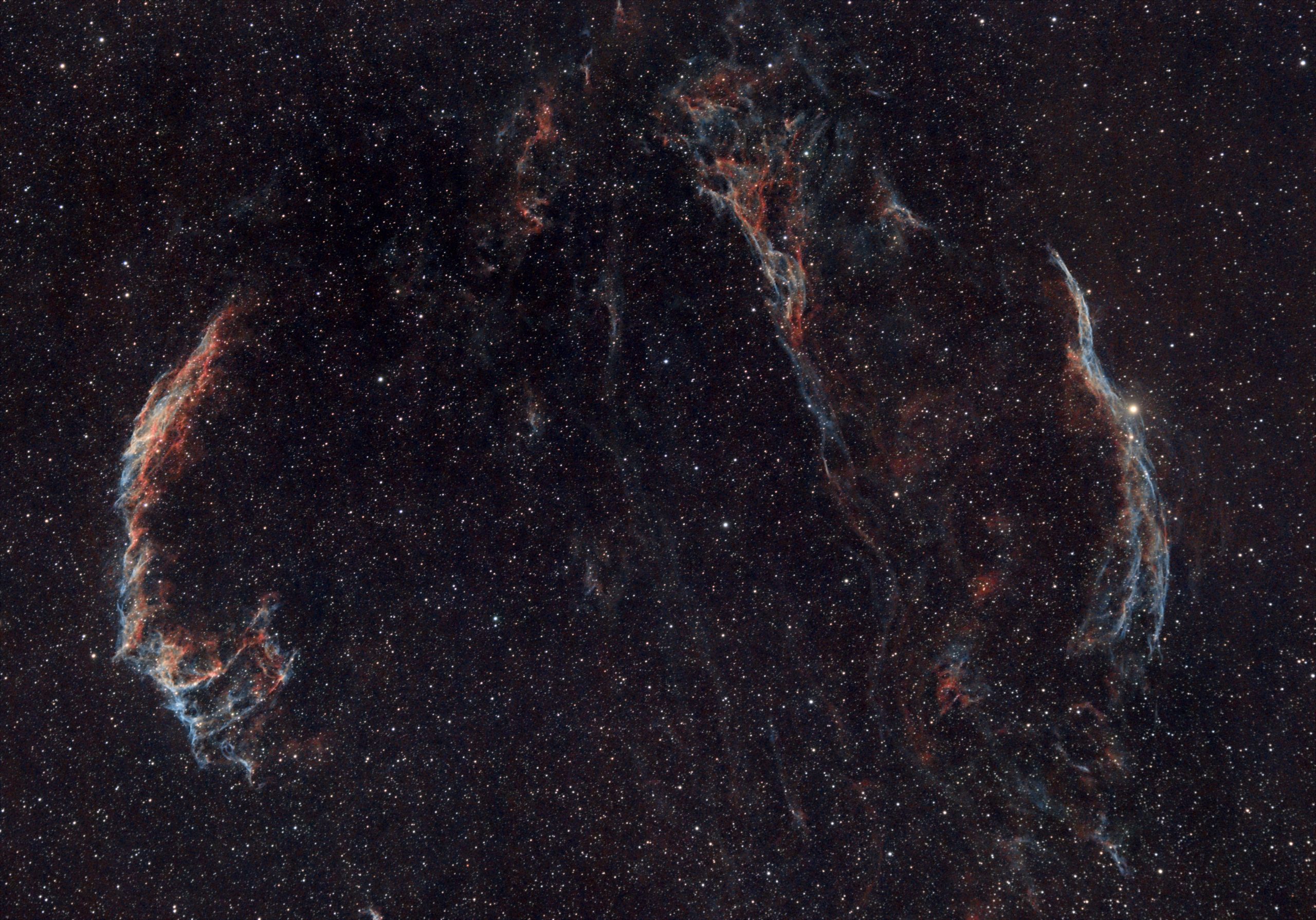 Cirrus Nebel NGC 6960 (Pascal Gauweiler)
