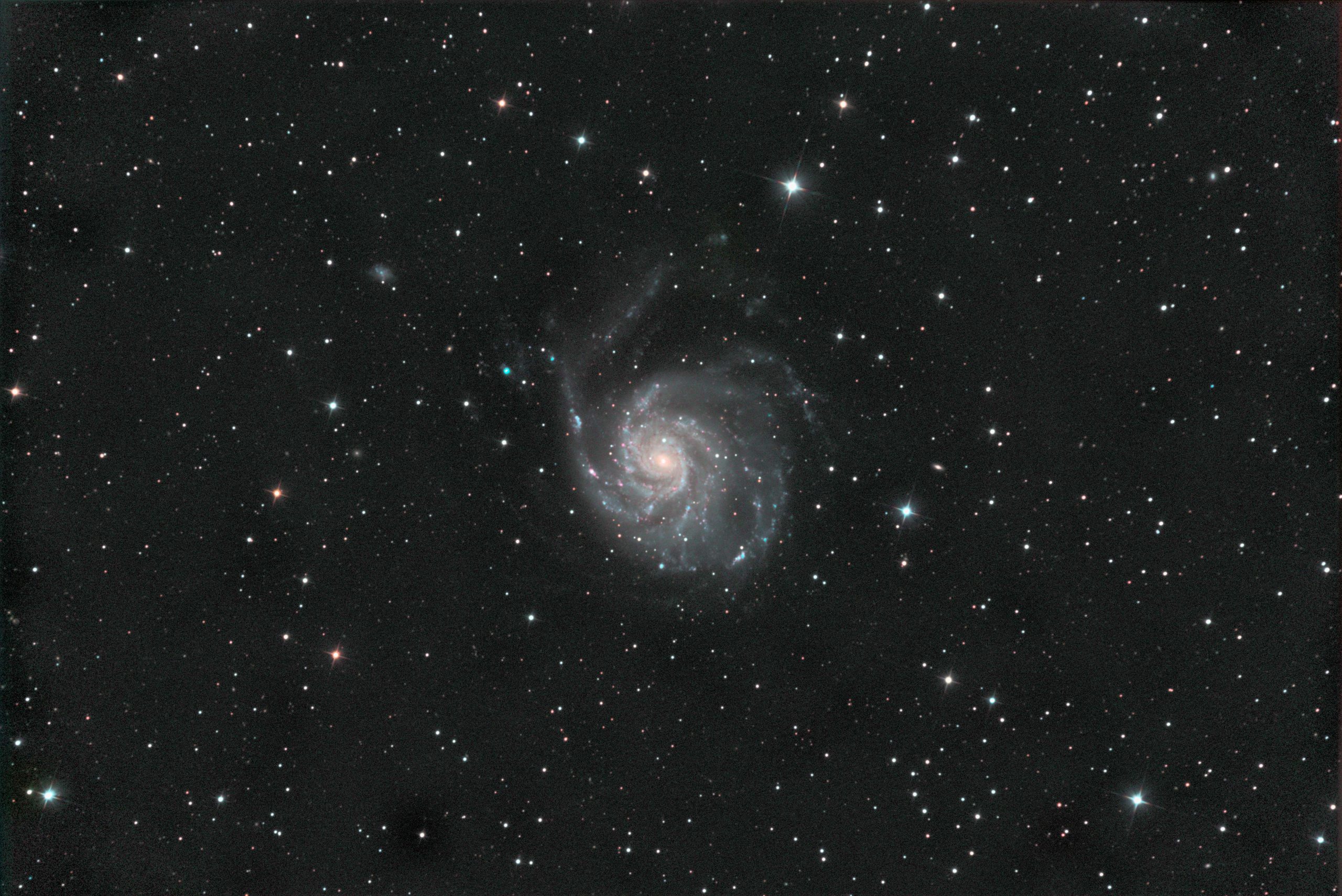 M 101 Feuerrad Galaxie (Thomas Reddmann)