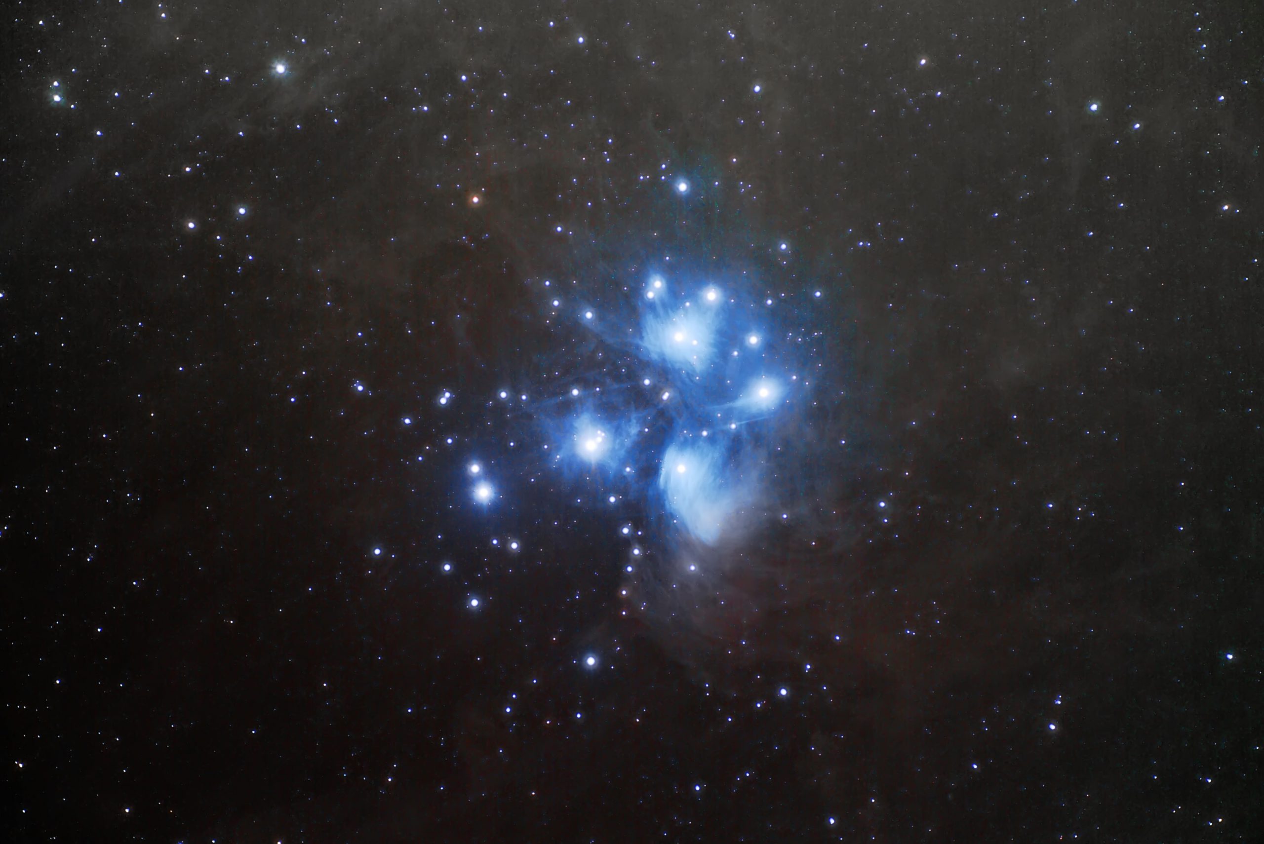 M 45, Plejaden (Harald Kaiser)