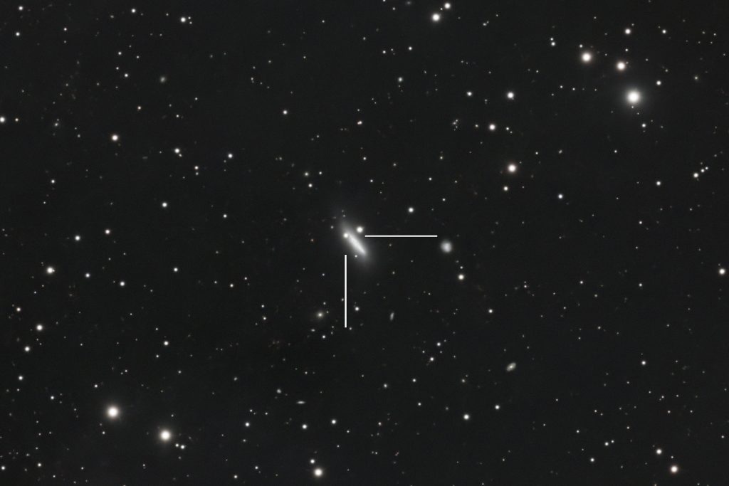 Supernova SN2026fvx in NGC4205, Entfernung 70 Mio Lichtjahre (Michael Rastetter)
